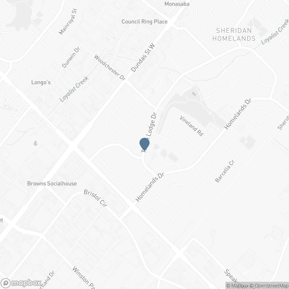 2651 THORN LODGE DRIVE, Mississauga, Ontario L5K 1L1